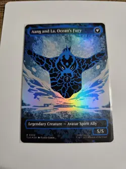 Aang, Swift Savior (Borderless) (Neon Ink Foil) - MTG TLA 0359 - Image 2