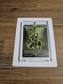 Aang, Swift Savior (Borderless) (Neon Ink Foil) - MTG TLA 0359 - Image 3