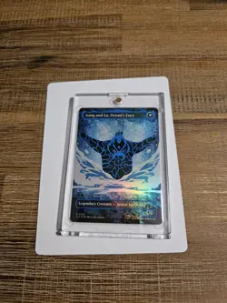Aang, Swift Savior (Borderless) (Neon Ink Foil) - MTG TLA 0359 - Image 4