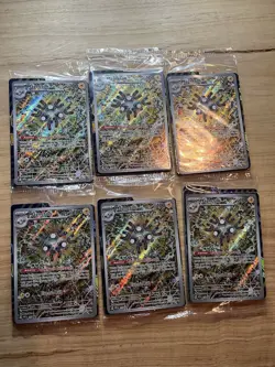 Magneton SVP 159 Promo Surging Sparks Holo Card Sealed, NM/M Condition - Image 1