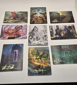 MTG Lot of 112 ART SERIES Cards -NO DOUBLES-Some Gold Signatures - Image 1