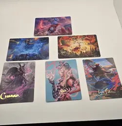 MTG Lot of 112 ART SERIES Cards -NO DOUBLES-Some Gold Signatures - Image 2