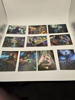 MTG Lot of 112 ART SERIES Cards -NO DOUBLES-Some Gold Signatures - Image 3