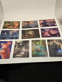 MTG Lot of 112 ART SERIES Cards -NO DOUBLES-Some Gold Signatures - Image 4