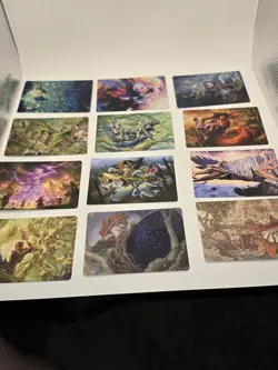 MTG Lot of 112 ART SERIES Cards -NO DOUBLES-Some Gold Signatures - Image 5