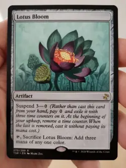 Lotus Bloom - NM - Timespiral Remastered - MtG - English - Image 1