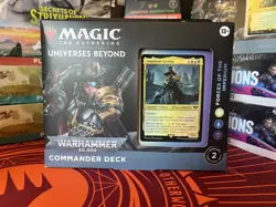 Magic: The Gathering (MTG) Warhammer 40k Forces of the Imperium Commander Deck - Image 1