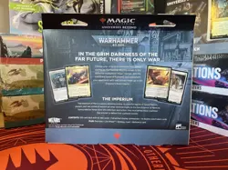 Magic: The Gathering (MTG) Warhammer 40k Forces of the Imperium Commander Deck - Image 2