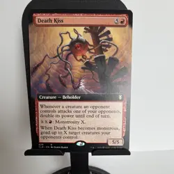 Wizards of the Coast MTG Death Kiss Extended Art Regular Rare 0629 Creature - Image 1