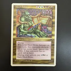 Magic The Gathering Nicol Bolas Chronicles LP - Image 1