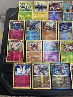 (30) Pokemon Cards Lot WOTC Vtg Holo STAMPED REVERSE Togetic Poliwhirl Emboar - Image 2
