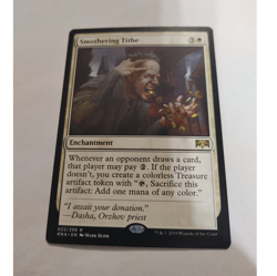 Magic: The Gathering Smothering Tithe Ravnica Allegiance Enchantment Rare 022/2… - Image 1