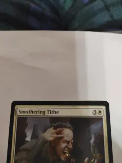 Magic: The Gathering Smothering Tithe Ravnica Allegiance Enchantment Rare 022/2… - Image 2