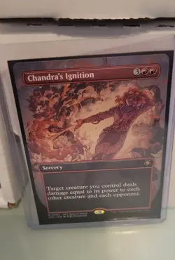 Chandra's Ignition (Borderless) Special Guests Regular - Image 1