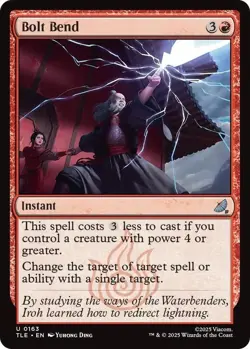 *foil BOLT BEND 0163 Avatar The Last Airbender MTG - Image 1