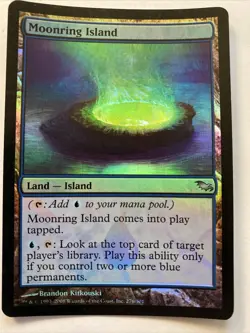 Moonring Island Shadowmoor Foil - Image 1