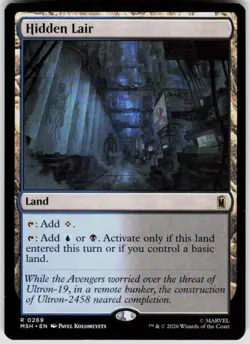 Hidden Lair 269 Marvel Super Heroes Magic the Gathering - Image 1