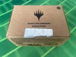 Secret Lair x Wizard Of Barge GOBLIN STORM MTG Magic the Gathering - Image 1