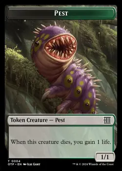 Pest [TOTP] #4 NM MTG - Image 1