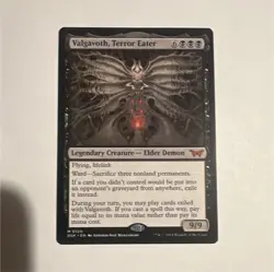 Wizards of the Coast MTG Valgavoth, Terror Eater Mythic #120 Duskmourn - Image 1