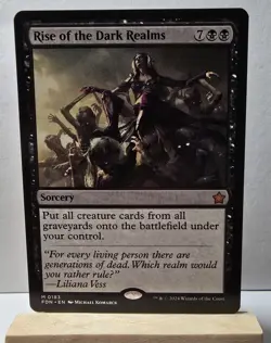 Rise of the Dark Realms FDN 183 Magic: The Gathering Mythic NM - Image 1