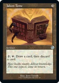 NM - Jalum Tome [BRR - 24] The Brothers' War: Retro Frame Artifacts - Image 1