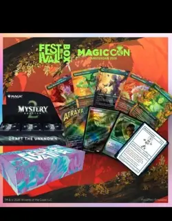 Presale Magic the Gathering Secret Lair Festival in a Box 2026 Amsterdam - Image 1