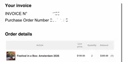 Presale Magic the Gathering Secret Lair Festival in a Box 2026 Amsterdam - Image 4