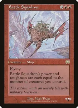 Battle Squadron - MMQ - 174 NM/LP - Image 1