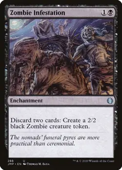 Zombie Infestation - JMP - 288 NM/LP - Image 1