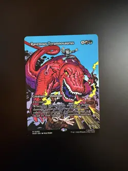 MTG Marvel Super Heroes Ravenous Tyrannosaurus Showcase 0093 Non-Foil - Image 1