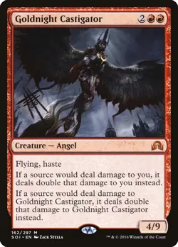 MTG Goldnight Castigator ** Shadows over Innistrad ** English - Image 1