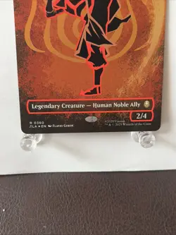 Fire Lord Zuko (Borderless) (Neon Ink Foil) Avatar: The Last Airbender Foil - Image 3