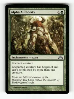 Alpha Authority 114 LP NF Uncommon MTG Gatecrash 2013 Modern Legal - Image 1