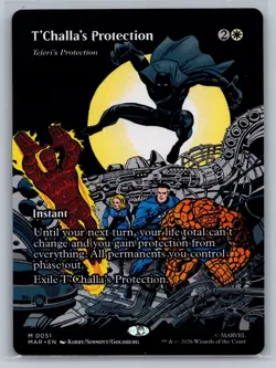 Marvel Universe Eternal-Legal T'Challa's Protection (Borderless) 51 - Image 1