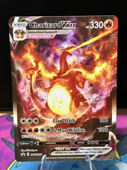 Pokemon TCG Charizard VMAX SWSH261 NM Sword & Shield Promo Card - Image 1