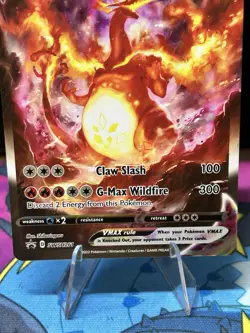 Pokemon TCG Charizard VMAX SWSH261 NM Sword & Shield Promo Card - Image 2