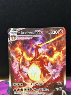 Pokemon TCG Charizard VMAX SWSH261 NM Sword & Shield Promo Card - Image 3