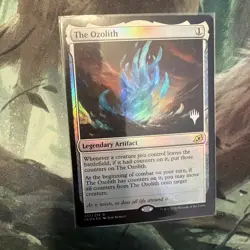 [1x] The Ozolith - (IKO) Promo Pack Near Mint, English Ikoria: Extras MTG Magic - Image 1