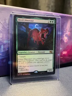 Devil Dinosaur Commander: Marvel Super Heroes Foil - Image 1