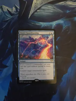 Fierce Guardianship MTG Commander Masters - Image 1