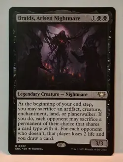 MTG Braids, Arisen Nightmare x1 Commander: EoE Regular NM/PFresh! - Image 1