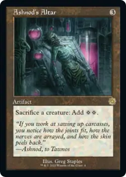 Ashnod's Altar - The Brothers' War: Retro Frame Artifacts Foil - Image 1