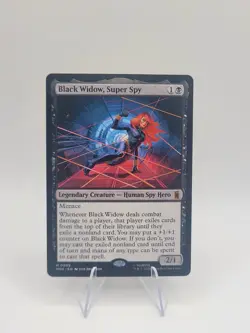 Black Widow, Super Spy Marvel Super Heroes Regular - Image 1