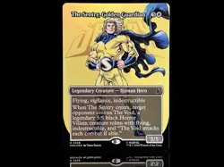 The Sentry, Golden Guardian #358 R (Borderless) (FOIL) MTG Marvel Super Heroes - Image 1