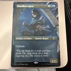 Shardless Agent (Borderless) Modern Horizons 2 Regular - Image 1