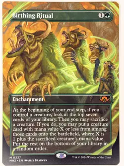 Birthing Ritual (Borderless) - 337 - MH3 - NM - Image 2