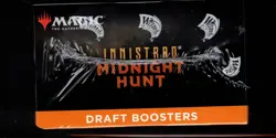 Innistrad: Midnight Hunt Draft Booster BOX MAGIC MTG FACTORY SEALED - Image 5