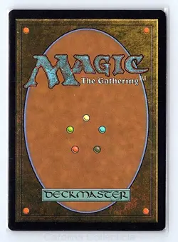 Wrecking Ball (Error, Misprint) Near Mint - Dissension 139 Magic: The Gathering - Image 2