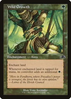 MTG Wild Growth [DMR] #352 FOIL en - Image 1